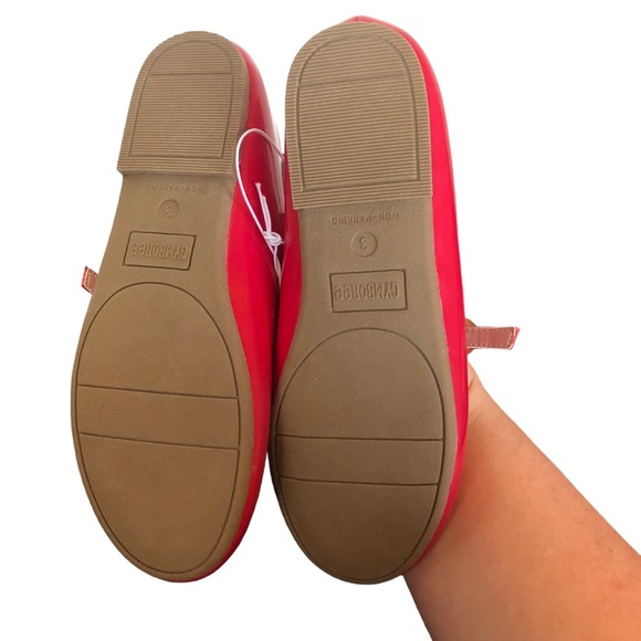 Gymboree Red Apple T-strap Mary Janes size 3 - Picture 12 of 15